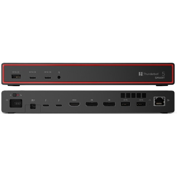 Фото - Док-станция Lenovo Thunderbolt 5 Smart Dock 7500 (40BA0265EU)